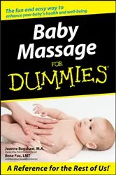 Book cover of Baby Massage For Dummies by Joanne Bagshaw