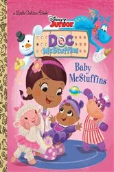 Book cover of Baby McStuffins (Disney Junior: Doc McStuffins) by Jennifer Liberts