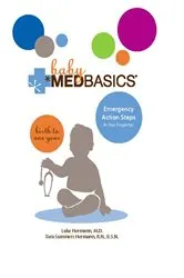 Book cover of Baby Medbasics by Luke Hermann