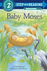 Book cover of Baby Moses by Linda Hayward