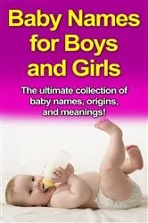 Book cover of Baby Names for Boys and Girls by Amanda Porter