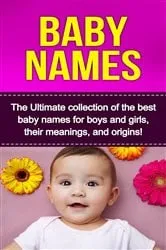 Book cover of Baby Names by Judith Dare