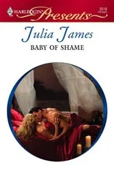 Book cover of Baby of Shame by Julia James