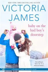 Book cover of Baby on the Bad Boy’s Doorstep by N/A