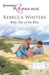 Book cover of Baby out of the Blue by Unknown