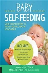 Book cover of Baby Self-Feeding by Nancy Ripton