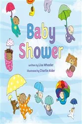 Book cover of Baby Shower by Lisa Wheeler