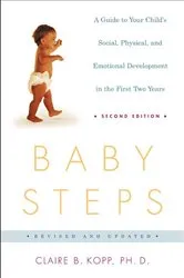 Book cover of Baby Steps, Second Edition (2nd ed.) by Claire B. Kopp