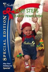 Book cover of Baby Steps by Karen Templeton