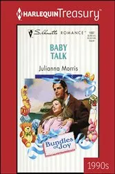 Book cover of Baby Talk by Monica Beyer