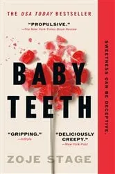 Book cover of Baby Teeth by Zoje Stage