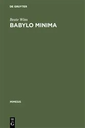 Book cover of Babylo minima by Beate Wins