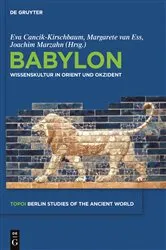 Book cover of Babylon by Eva Cancik-Kirschbaum