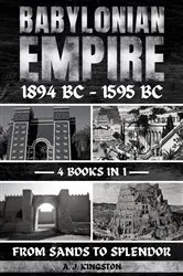 Book cover of Babylonian Empire 1894 Bc - 1595 Bc by A.J. Kingston
