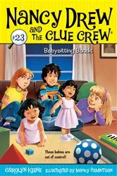 Book cover of Babysitting Bandit by Carolyn Keene