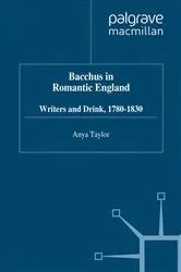 Book cover of Bacchus in Romantic England by A. Taylor