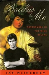 Book cover of Bacchus & Me by Jay McInerney