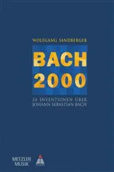 Book cover of Bach 2000 by Wolfgang Sandberger