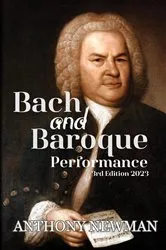 Book cover of Bach and Baroque by Anthony Newman