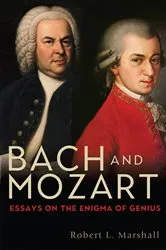 Book cover of Bach and Mozart by Robert L. Robert L. Marshal
