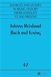Book cover of Bach and Tuning by Elliot Antokoletz