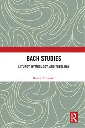 Book cover of Bach Studies by Robin A. Leaver
