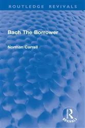 Book cover of Bach The Borrower by Norman Carrell