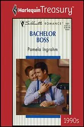 Book cover of Bachelor Boss by Christie Ridgway
