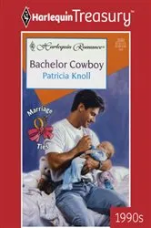 Book cover of Bachelor Cowboy by Unknown
