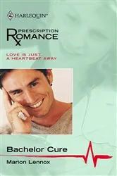 Book cover of Bachelor Cure by Marion Lennox