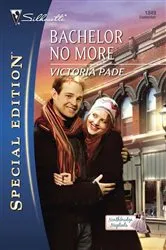 Book cover of Bachelor No More by Victoria Pade