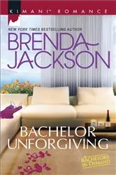 Book cover of Bachelor Unforgiving by Brenda Jackson