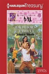 Book cover of BACHELOR'S FAMILY by Unknown