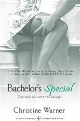Book cover of Bachelor's Special by Christine Warner