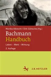Book cover of Bachmann-Handbuch (2nd ed.) by Monika Albrecht
