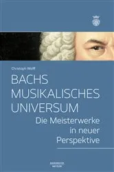 Book cover of Bachs musikalisches Universum by Christoph Wolff