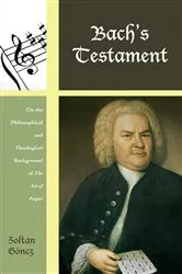 Book cover of Bach's Testament by Zoltán Göncz