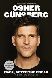 Book cover of Back, After the Break by Osher Günsberg