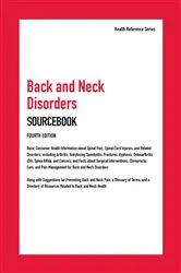 Book cover of Back and Neck Disorders Sourcebook (4th ed.) by James Chambers