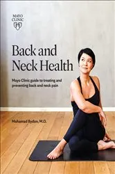 Book cover of Back and Neck Health by Mohamad Bydon
