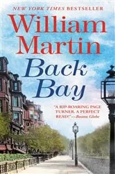 Book cover of Back Bay by William Martin