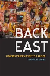Book cover of Back East by Flannery Burke