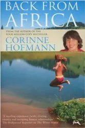 Book cover of Back from Africa by Corinne Hofmann