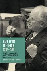 Book cover of Back from the Brink, 1997–2001 by Tom Frame