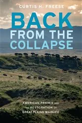 Book cover of Back from the Collapse by Curtis H. Freese