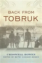 Book cover of Back from Tobruk by Croswell Bowen