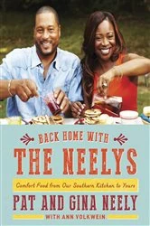 Book cover of Back Home with the Neelys by Pat Neely