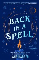 Book cover of Back in a Spell by Lana Harper