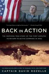 Book cover of Back in Action by Unknown