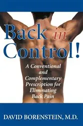 Book cover of Back in Control by David Borenstein